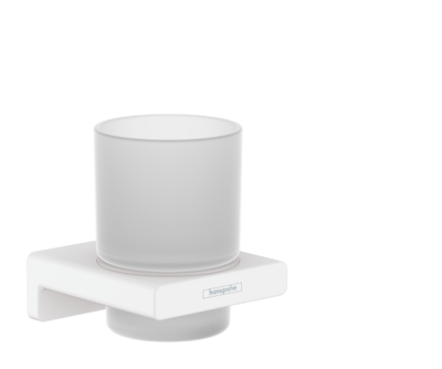 AddStoris Toothbrush Tumbler Matt White