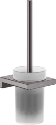 AddStoris Toilet Brush Hol.wall-m.Brushed Black Chrome