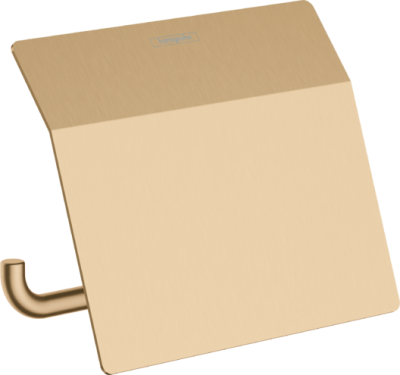 AddStoris Roll Holder With Cover Brushed Bronze
