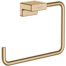 AddStoris Towel Ring Brushed Bronze