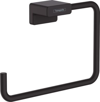 AddStoris Towel Ring Matt Black