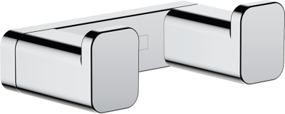 AddStoris Double Hook Polished Chrome