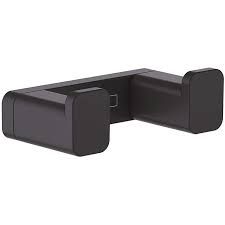 AddStoris Double Hook Matt Black