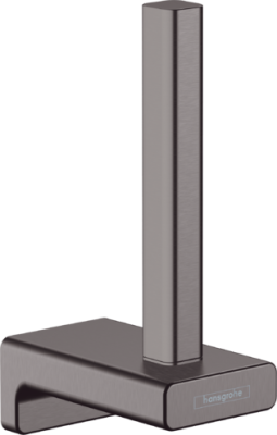AddStoris Spare Roll Holder Brushed Black Chrome