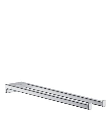 AddStoris Towel Holder Twin-handle Polished Chrome
