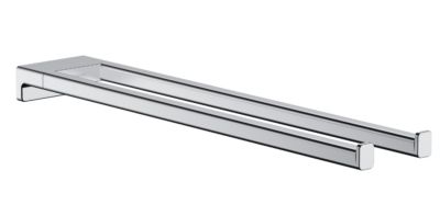 AddStoris Towel Holder Twin-handle Chrome