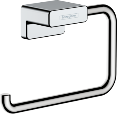 AddStoris Roll Holder W/O Cover Polished Chrome