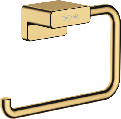 AddStoris Roll Holder W/O Cover Polished Gold Optic