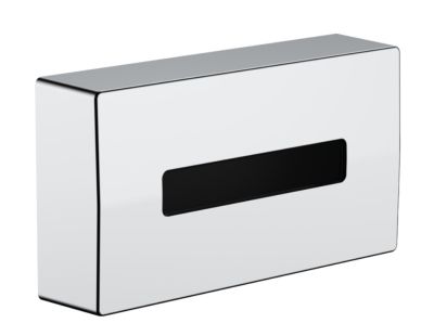AddStoris Tissue Box Polished Chrome