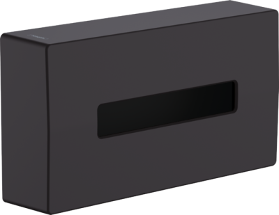 AddStoris Tissue Box Matt Black