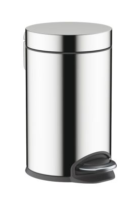 AddStoris Pedal Bin Polished Chrome