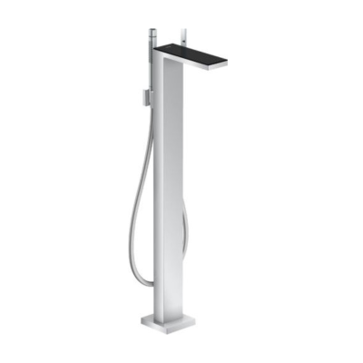 Myedition Bath Mixer Freest.Black/Chr