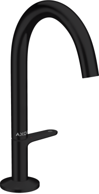 Basin mixer Select 170 With Push-open Waste Set Matt Black