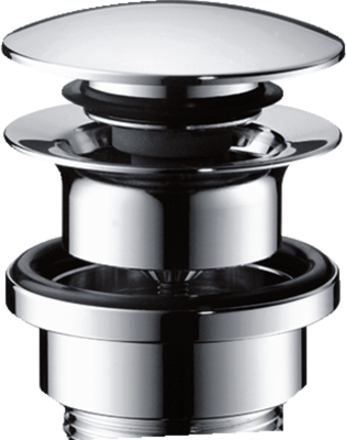 Waste Set Push-open For Basin And Bidet Mixers Chrome