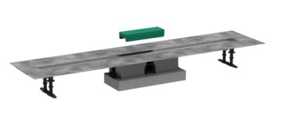 Ubox Universal Complete Set For Flat Installation For Shower Drain 700mm