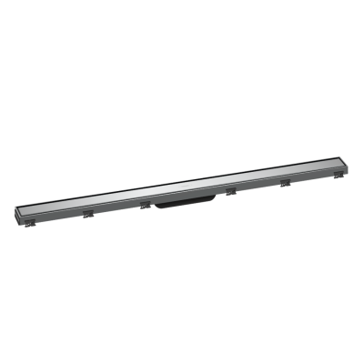 RainDrain Match Finish Set Shower Drain 1000mm With Height Adjustable Frame Chrome