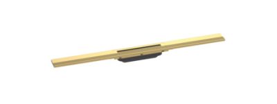 HG RainDrain Flex 700mm Polished Gold Optic