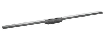 RainDrain Flex Finish Set Shower Drain 1200 Cuttable Chrome