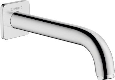 Vernis Shape Bath Spout Chrome