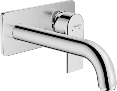 Vernis Shape 2H Basin Mixerr Concealed Chrome