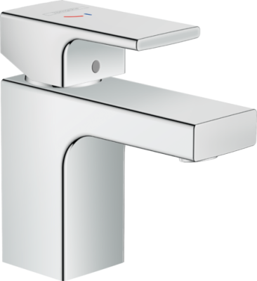 Vernis Shape Coolstart Basin Mixer 70 Chrome