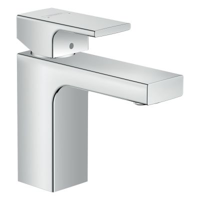 Vernis Shape Basin Mixer 100 with pop up waste Chrome
