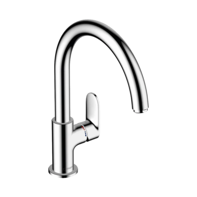 Vernis Blend Single Lever Kitchen Mixer Chrome