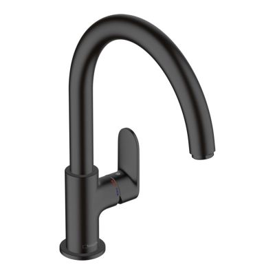 Vernis Blend Kitchen Mixer 260 1Jet Matt Black 