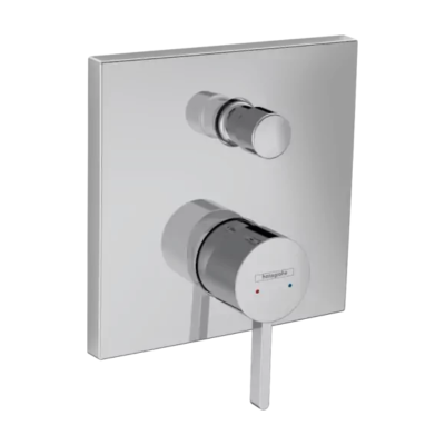 Finoris Single lever bath mixer for concealed installation for iBox universal Chrome