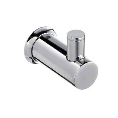 Allure Towel Hook Single - Polished