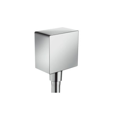 Fixfit Square Wall Outlet Dn15 Ch.Nrv
