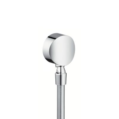 FixFit Wall outlet S With Non-return Valve and Pivot Joint