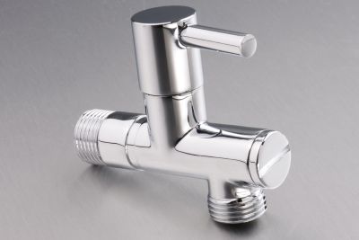 Angle Valve With Filter 15x15
