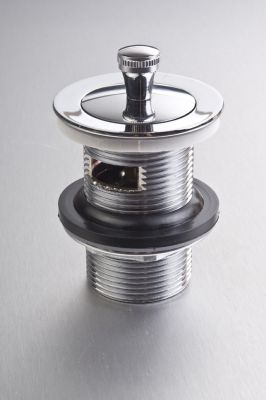 Basin Waste Anti-Theft Unslotted