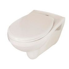 Atlas Wall Hung Pan (Top Inlet) Ex Seat