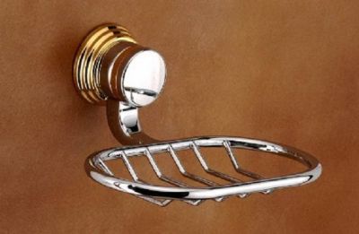 San Marco Soap Basket Chrome