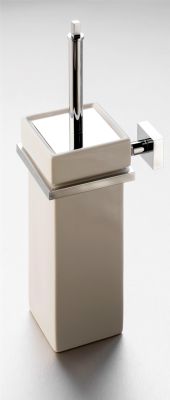 Imola Toilet Brush-Ceramic Holder