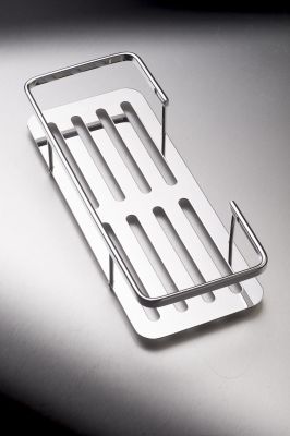 Soap Basket Chrome