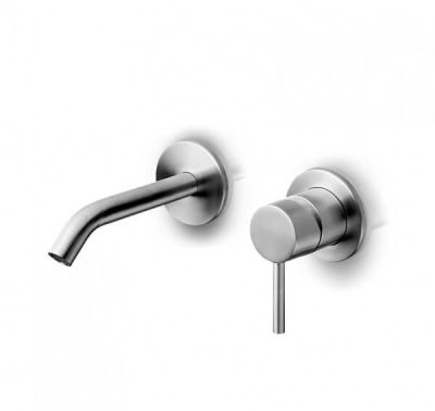 JEE-O Slimline Wall Mixer&Spout - Matt