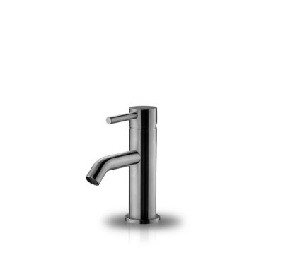 Jee-O Slimline Pillar Tap - Brushed