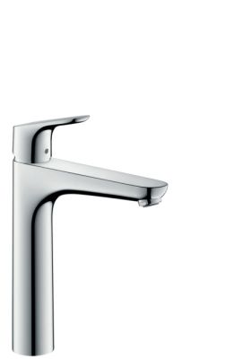 Decor Basin Mixer 190 W/O Rod Chrome