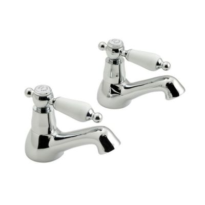 Kensington Basin Pillar Taps (Pair)