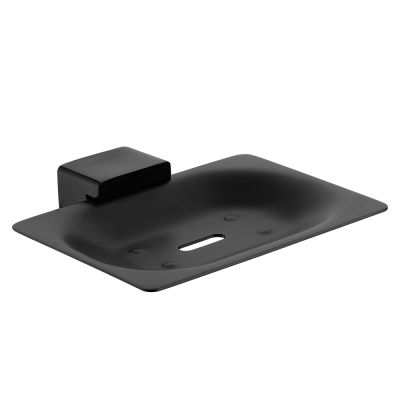 Clermont Soap Dish Black