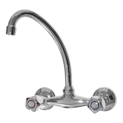 Rip Sink Hole Mixer Wall Type