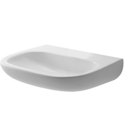 D-Code Wash Basin White  600 X 460 mm MEd