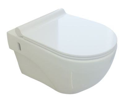 Blake W/H Pan Incl Slim Soft Close Seat