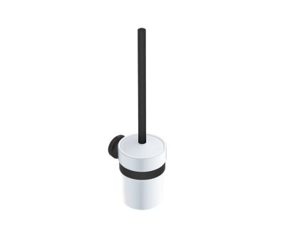 Felicity Toilet Brush plus Holder MBLK