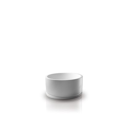 Soho Countertop Basin Pearl White 355x355x180mm