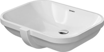 D-Code Undermount Wash Basin White  560 mm