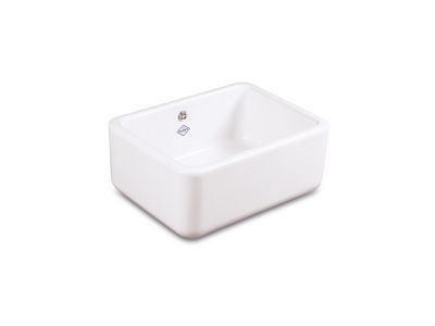 Butler 600 White & 3." Strainer W. C.K. Chrome 595x460x255